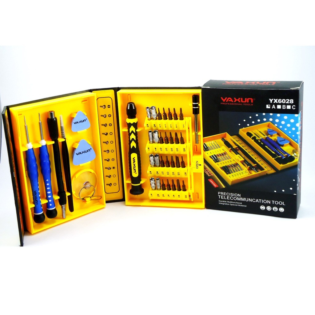 YAXUN YX6028 Set A YX-6300 YX-6310 Precision Telecommunication Tool ...