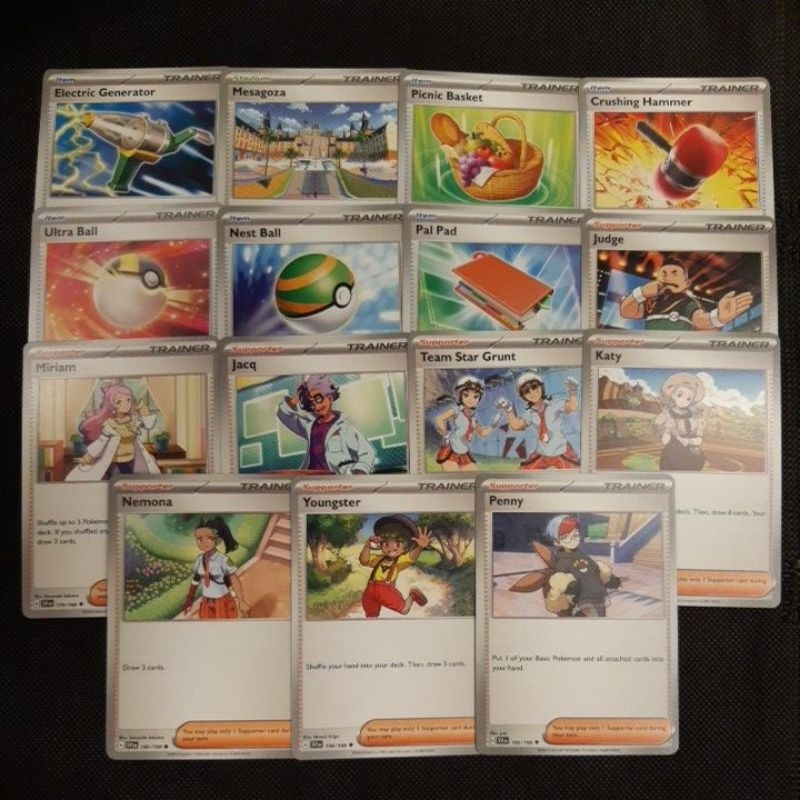 Pokemon Card TCG Scarlet & Violet Trainer Electric Generator