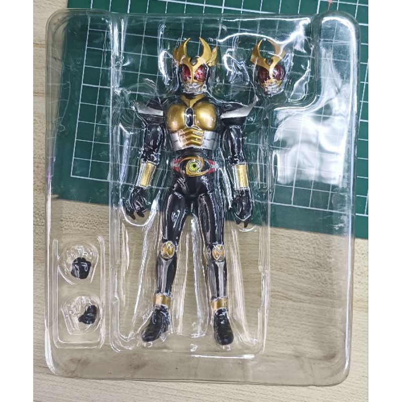 kamen rider agito shf (ground form) | Shopee Philippines