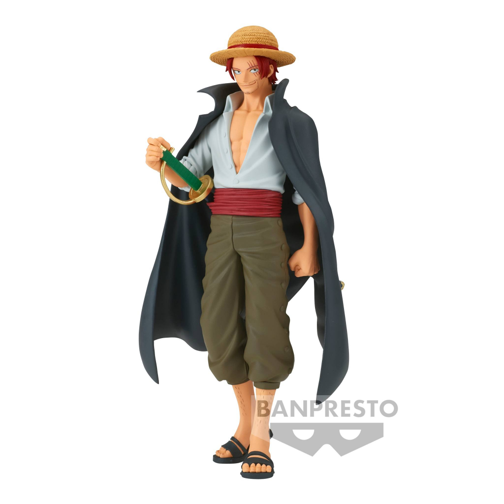 Banpresto Shanks One Piece Action Figure - Dxf The