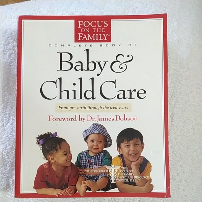 Complete book of Baby & Child Care. From pre-birth through the teen ...