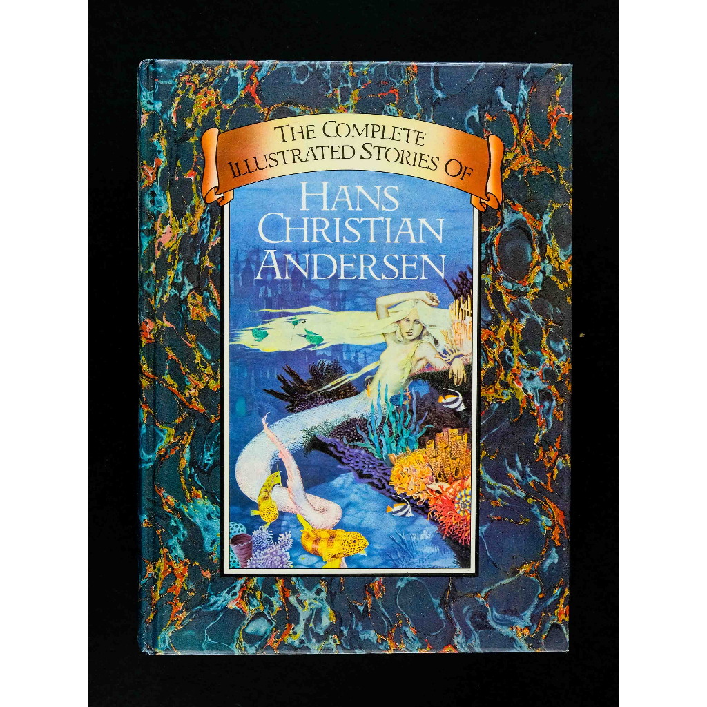 Complete Illustrated Stories of Hans Christian Andersen USED | Shopee ...