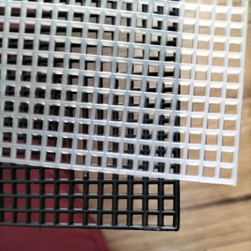 ItMvmt Plastik Canvas - 8 Stück Mesh Stoff Für Handarbeit