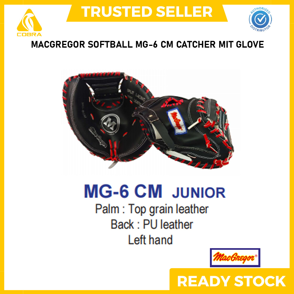 MacGregor MG6 Catchers Mitt ( Junior ) Shopee Philippines