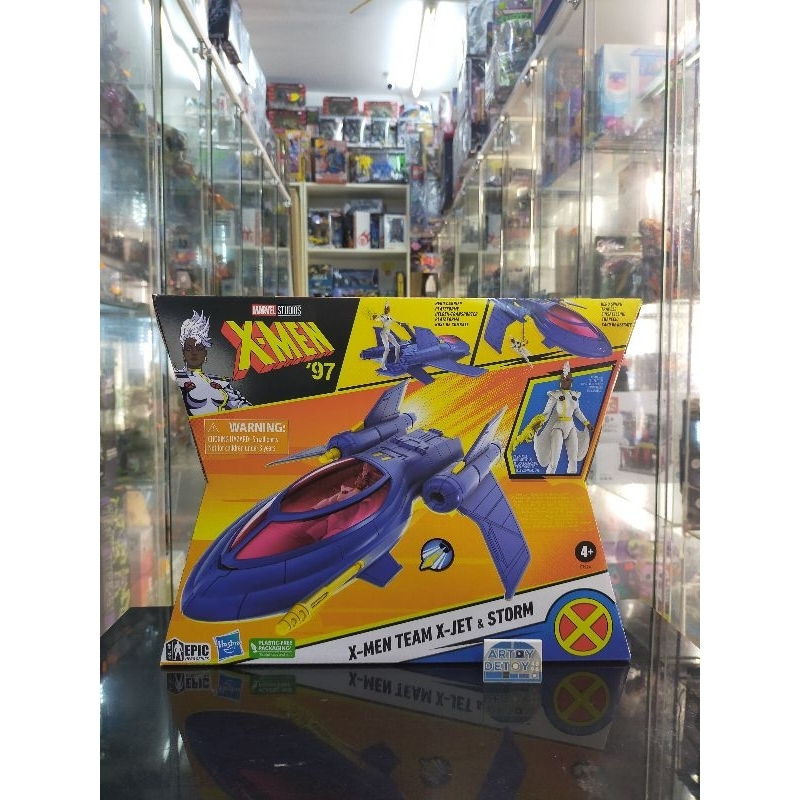 Marvel XMen Epic Hero Series 4"Inch Xmen Team XJet & Storm Shopee