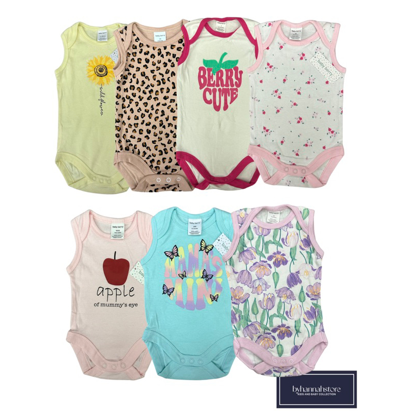 Baby Girl Carter's 5-pk. Sleeveless Bodysuits