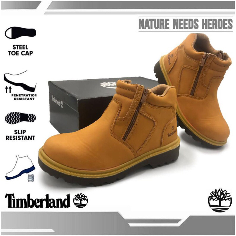 Timberland low cut on sale steel toe boots