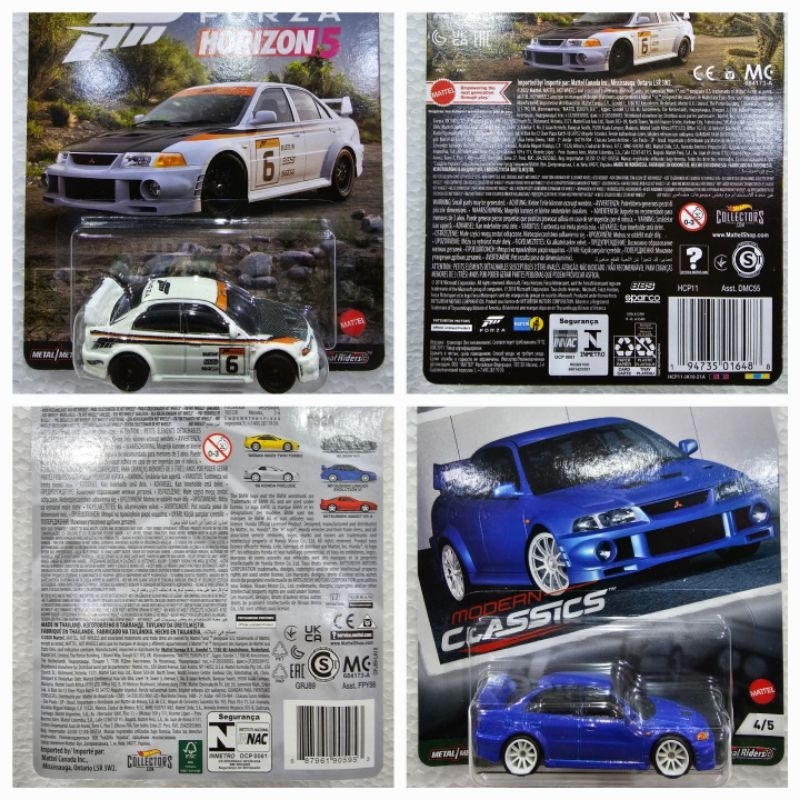 Hot Wheels Mitsubishi Lancer Evo. VI Variation | Shopee Philippines