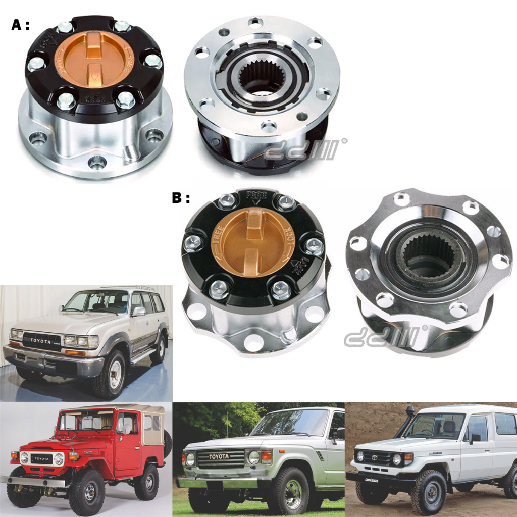 Toyota Landcruiser 40 60 70 Free Lock Front Wheeling Locking Hub Lock