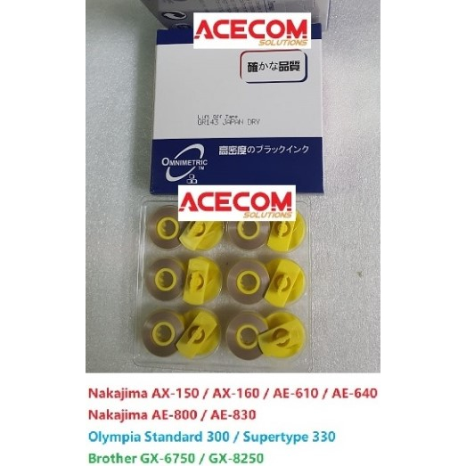 GR143 Typewriter Correction Lift Off Tape Eraser For Nakajima AX150 AX