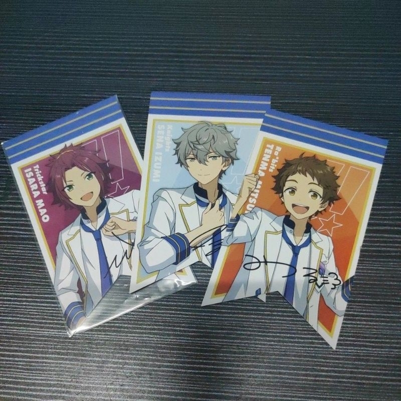 Enstars / Ensemble Stars Half Anniversary Official Cards | Shopee ...