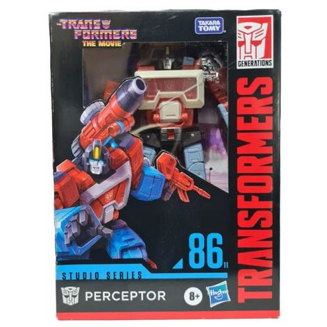 Transformers Studio Series 86 - PERCEPTOR | Shopee Philippines