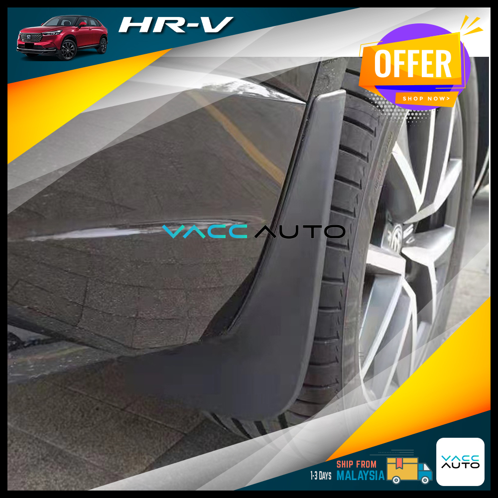 Honda HRV Mud Flaps / Mudguards Protector Car Mud Flaps Guard HRV