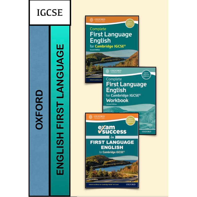 (PRINTED BOOK) IGCSE Complete First Language English Student Book ...