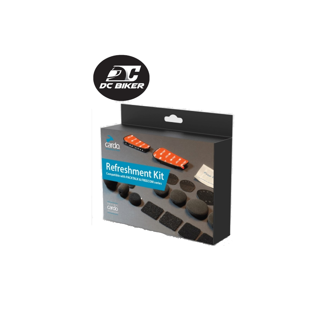 Cardo Refreshment Kit for Cardo Packtalk / Freecom (Authorized Dealer ...