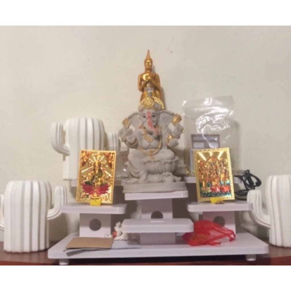 Thailand White 7-Layer Shelf 7-Layer Small God Table Small Altar 7 ...