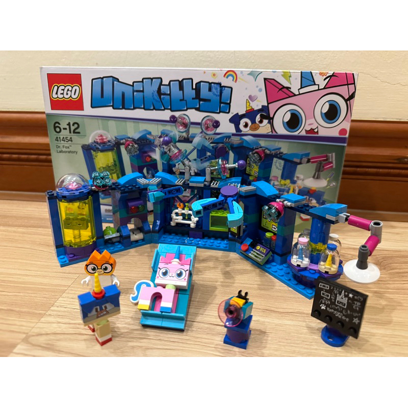 Lego Unikitty 41454 Dr. Fox Laboratory (preloved) | Shopee Philippines