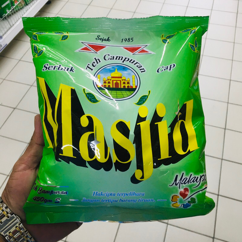 Cap Masjid Mixed Tea Powder 450g | Shopee Philippines