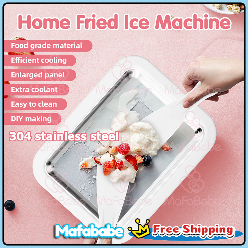 Fried Ice Machine Fried Ice Cream Maker Machine Ice Cream DIY Maker
