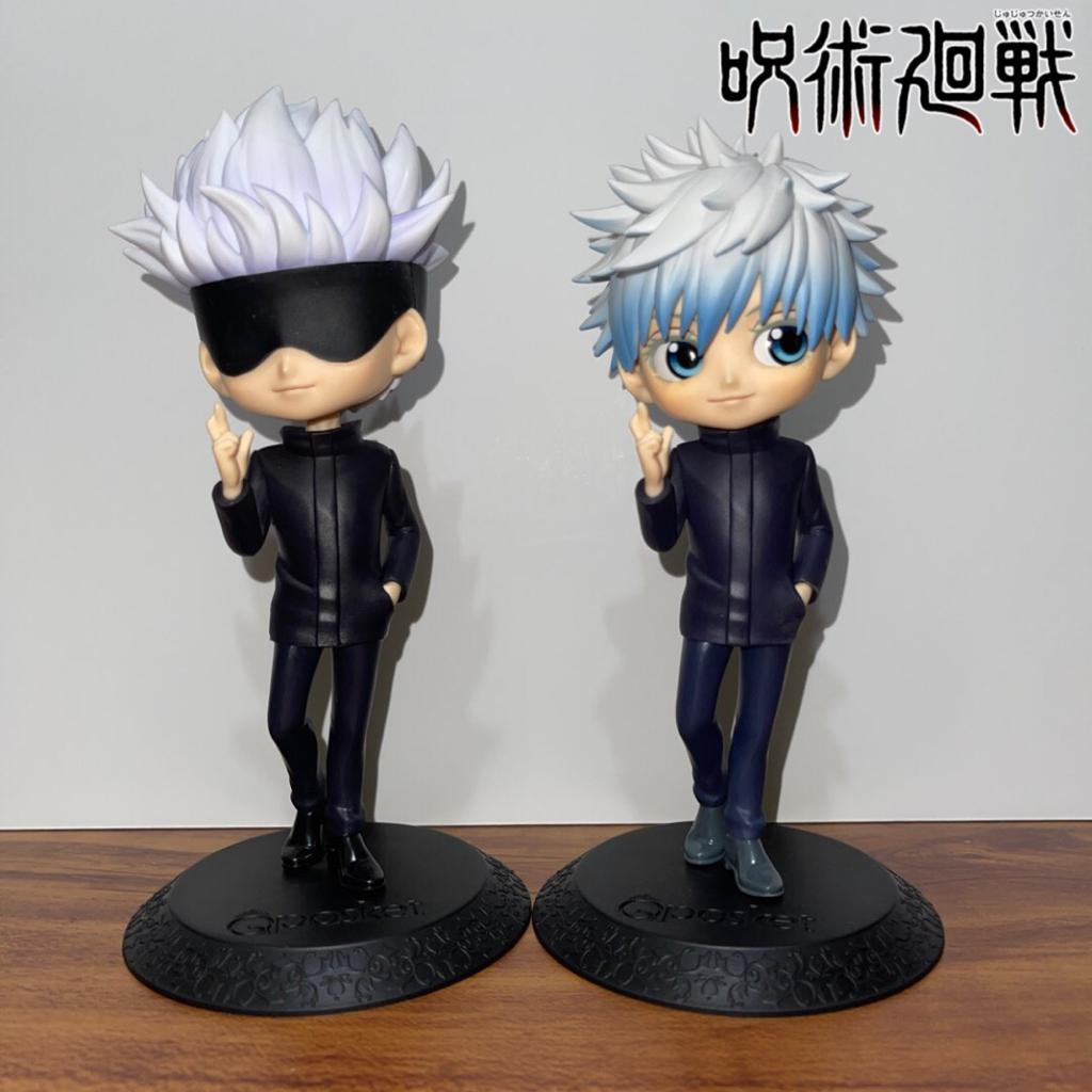 Jujutsu Kaisen Satoru Gojo Qposket Figure Decoration | Shopee Philippines