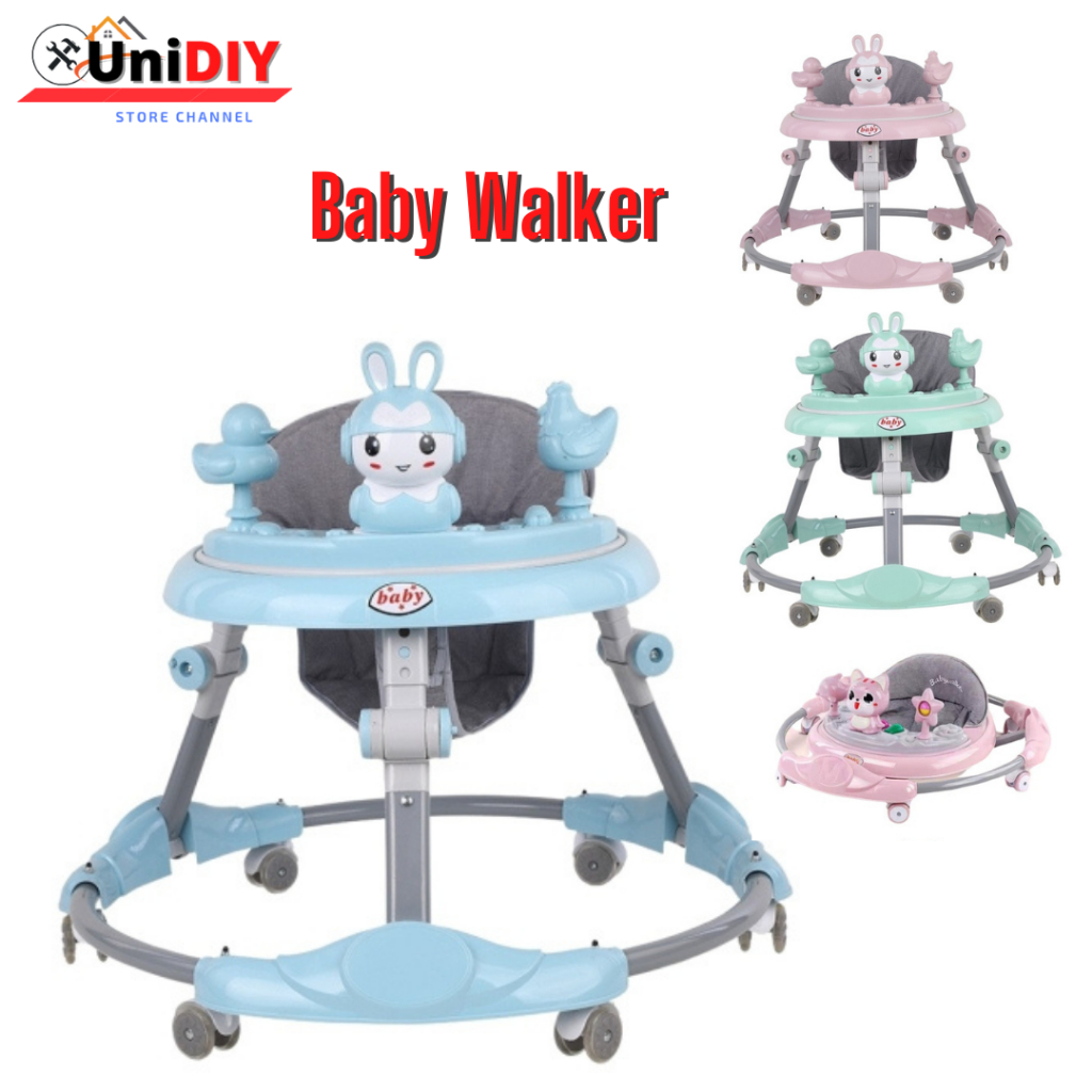 Unidiy Baby Walker Walkers for kids With Wheels Andador Car Toddler Walker for Kids Learning