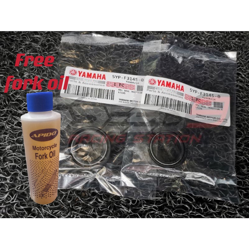oil seal fork LC135 Y15 Y100 Y110 SRL110 SRL115 Y16 (2pcs) Shopee