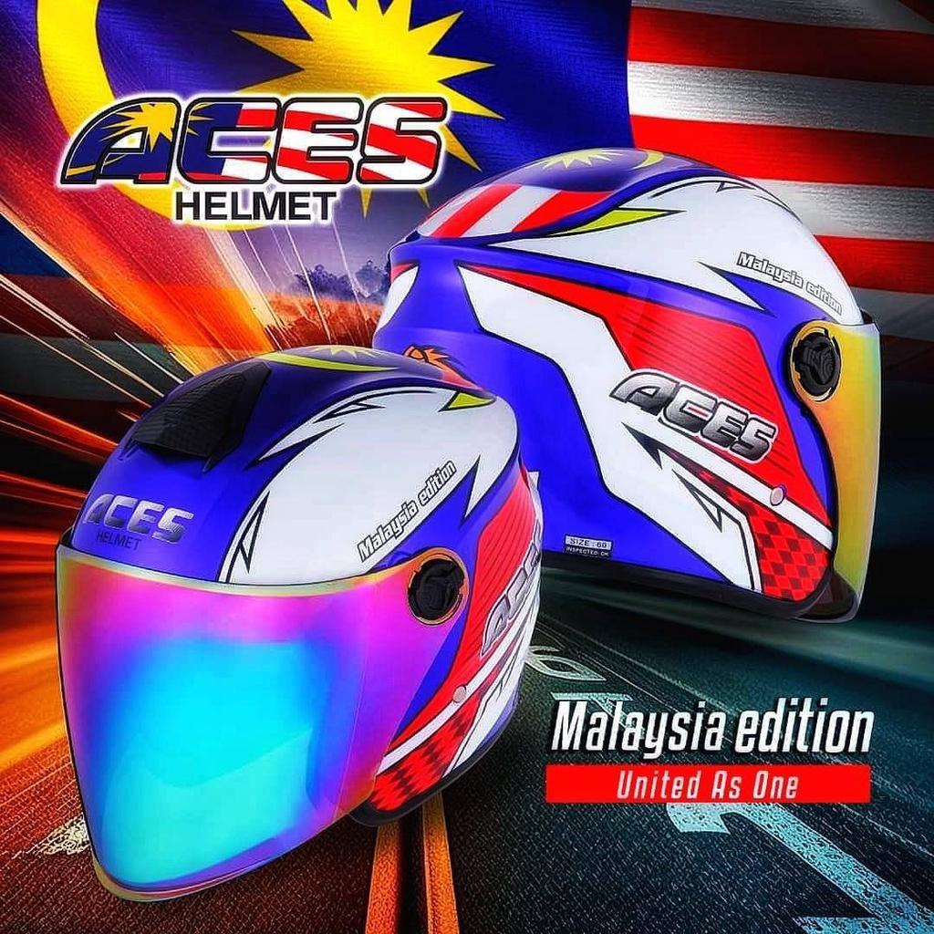 ACES R1 PATRIOT HELMET 2023 MERDEKA | Shopee Philippines