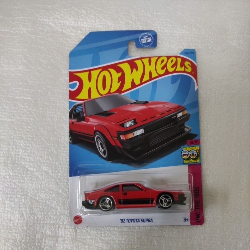 Hot Wheels '82 Toyota Supra HW The 80s JDM Celica Mainline Series US ...