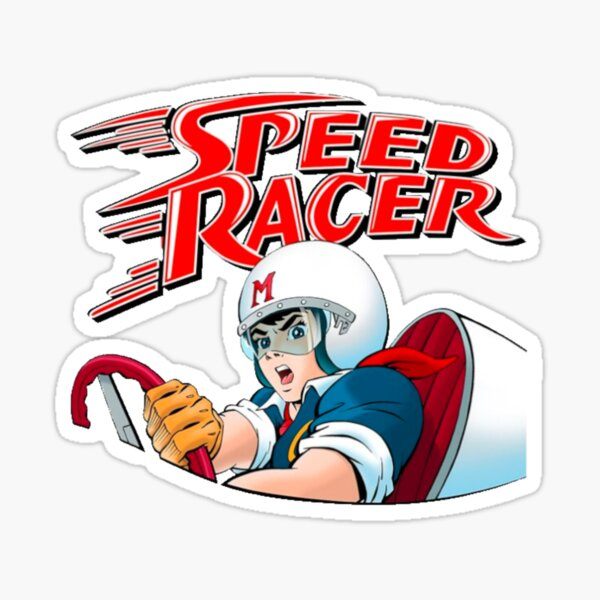 Speed Racer Cartoon Stickers | Shopee Philippines
