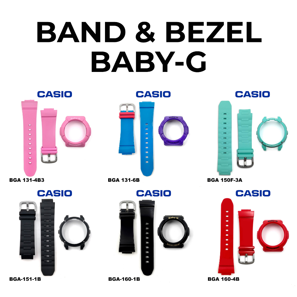 Casio baby g bga 151 online