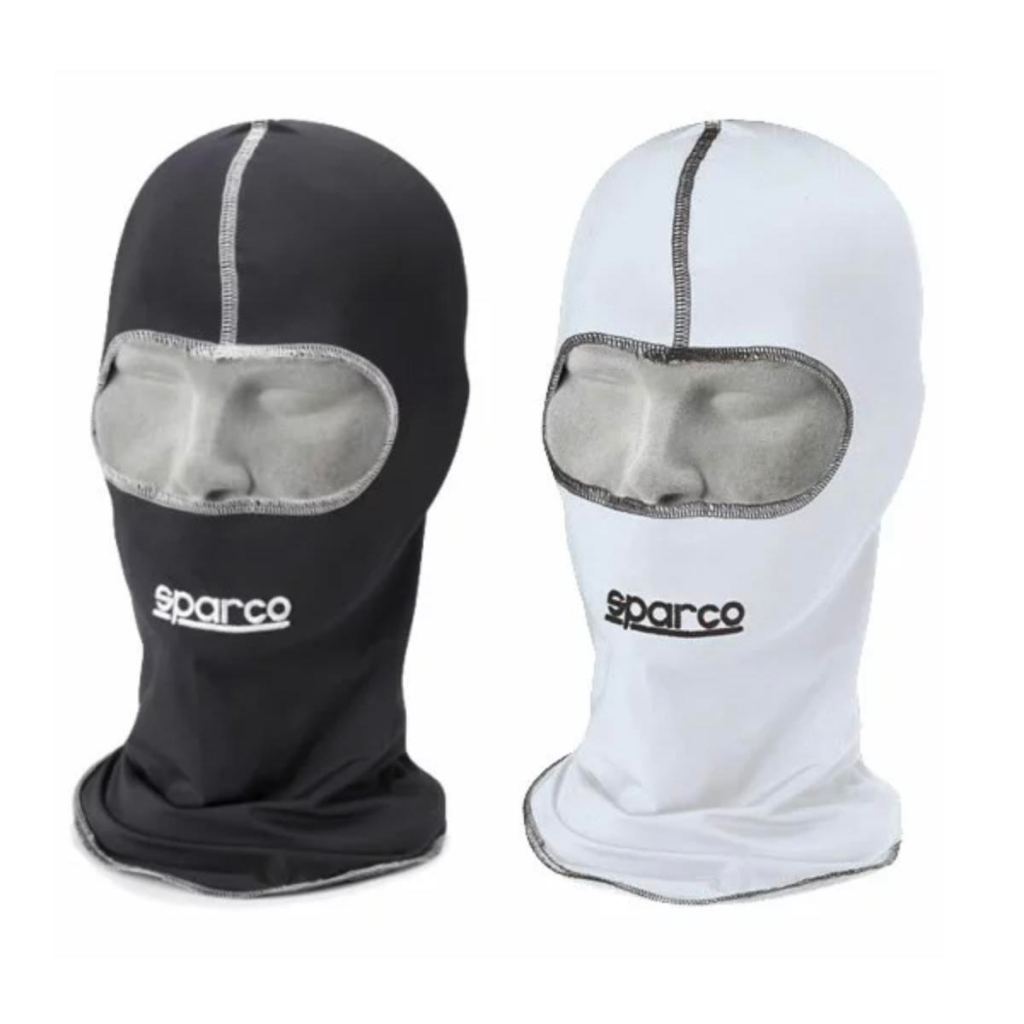 Balaclava SPARCO Softknit Balaclava/Karting/Track Day Shopee