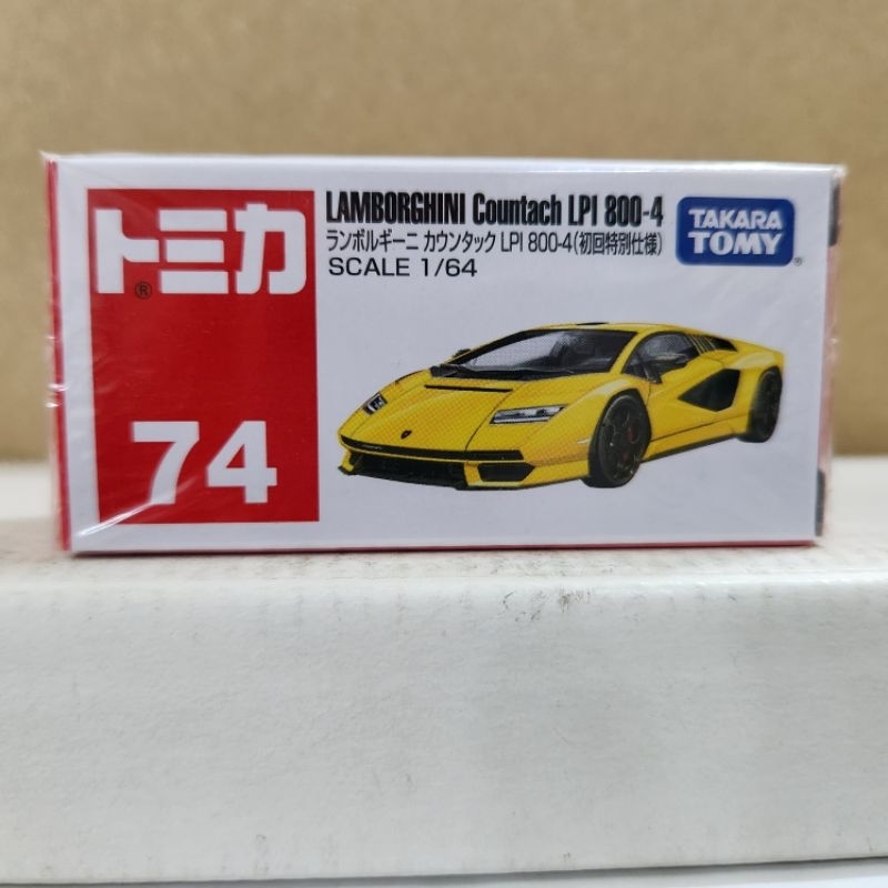 Tomica No. 74 Countach LPI 800-4 (First Special Specification) | Shopee ...