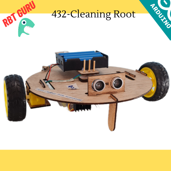 Mop Cleaning robot kit for Educational stem project Projek RBT Robot ...
