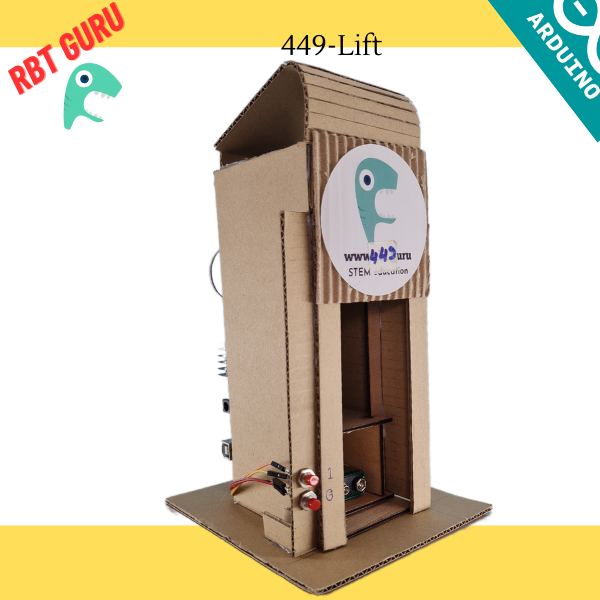 Lift kit for Educational stem project Projek RBT lif Elektronik Mudah ...