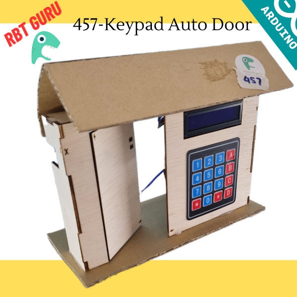 Automatic Door kit for Educational stem project Projek RBT pintu ...