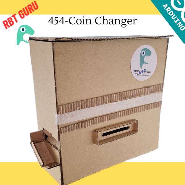 Coin Changer kit for Educational stem project Projek RBT mesin tukaran ...