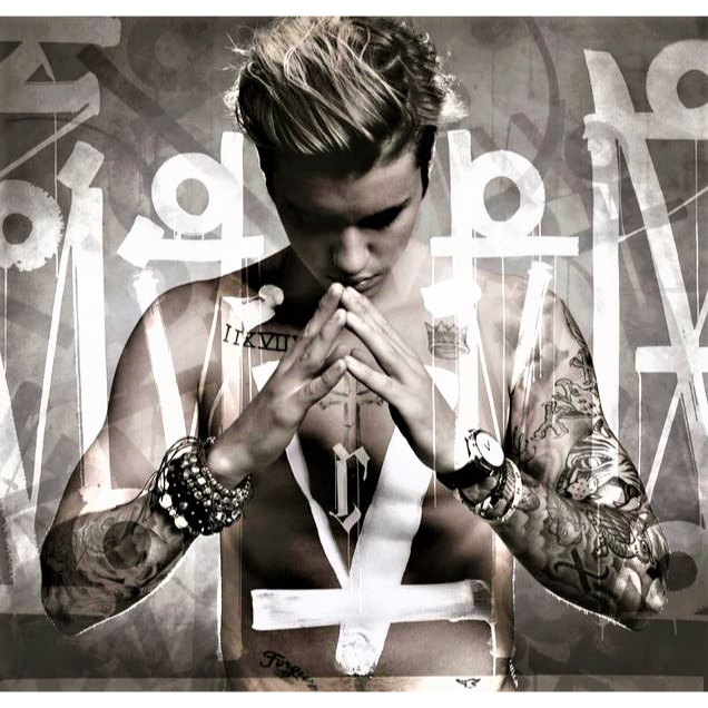 Justin Bieber - Purpose ( Deluxe Edition Vinyl ) ( 2 LP ) | Shopee ...