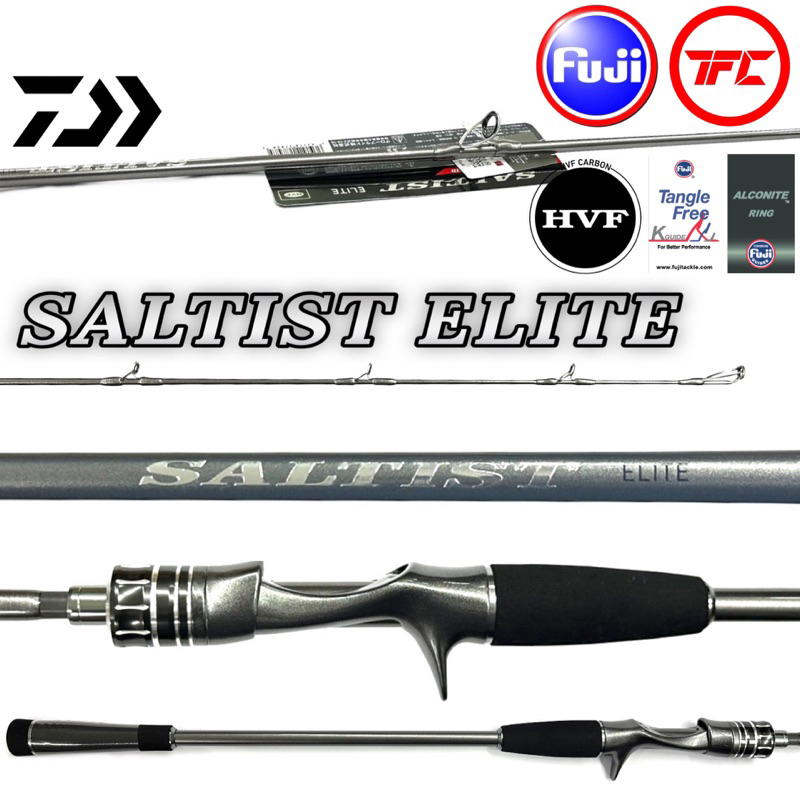 Daiwa Saltist Slow Jig Baitcast Reel main image 1