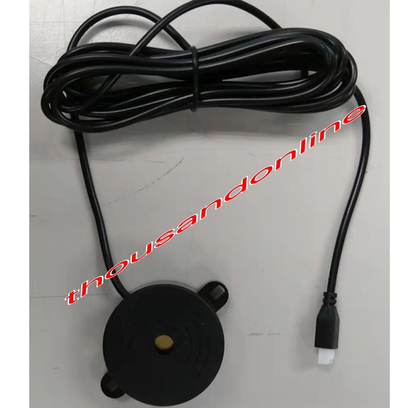 12V Car Parking Sensor buzzer Sensors Reverse Backup Radar System for ...