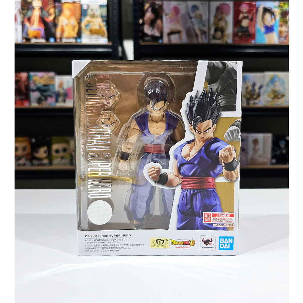 S.H.Figuarts SHF Ultimate Gohan Super Hero | Shopee Philippines