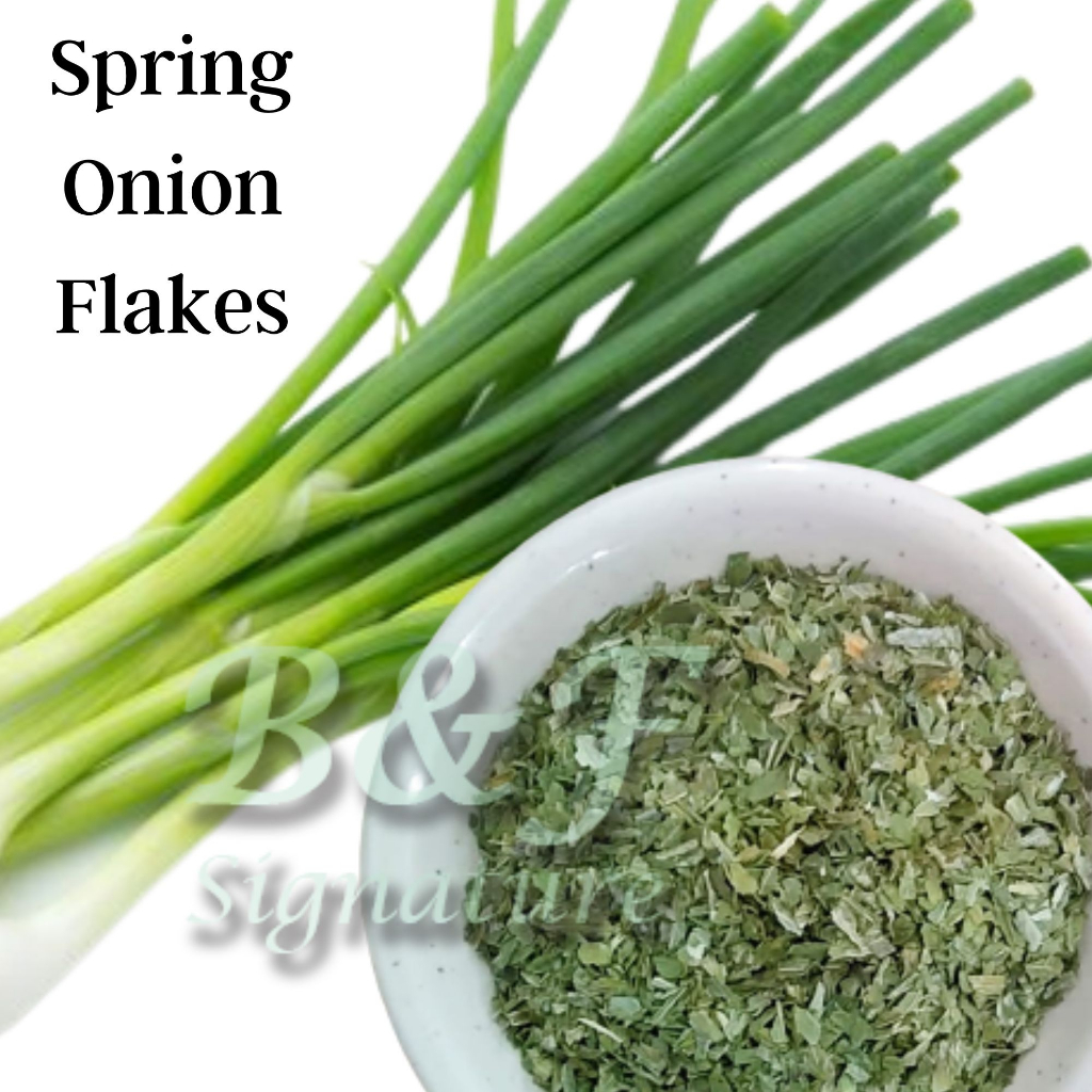 Spring Onion Flakes 300g Dried Spring Onion Small Flake 香葱碎 dehydrated