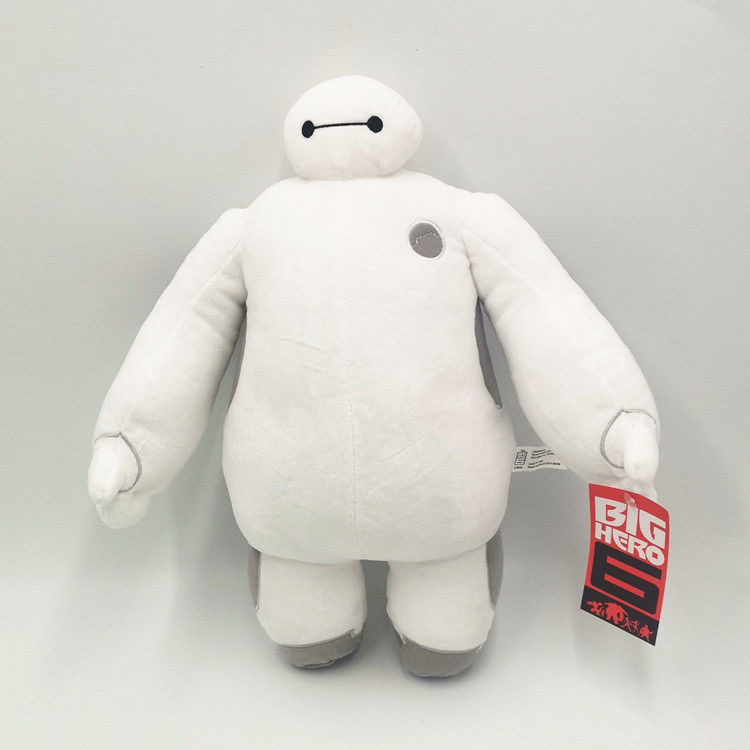 Large Disney cute Big Hero Baymax Plush Doll Baymax Stuffed Soft Robot ...