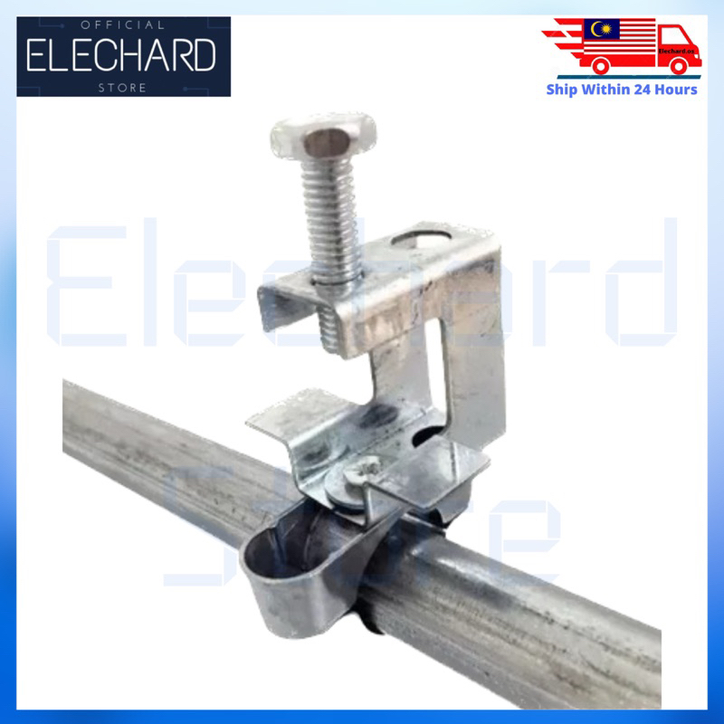 Metal Steel Conduit To Beam Clamp 20mm 25mm 32mm | Shopee Philippines