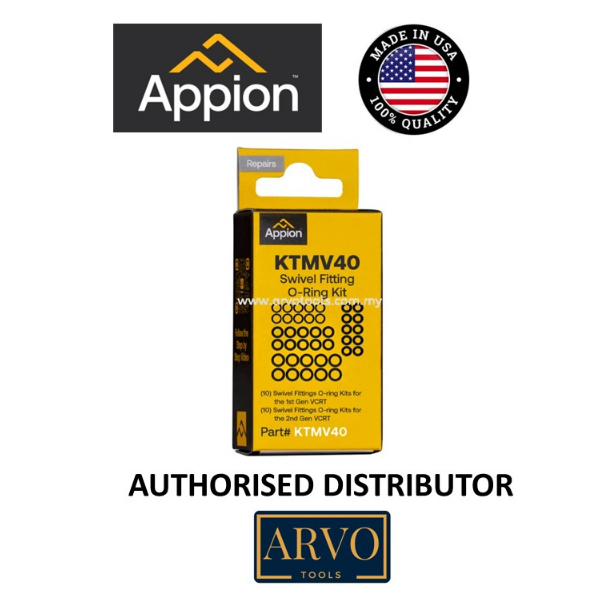 APPION KTMV40 VALVE CORE REMOVAL TOOL ORING KIT Shopee Philippines