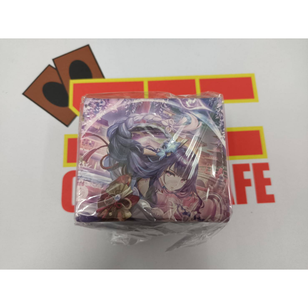 Genshin Impact Raiden Shogun Leather Deck Box 原神雷电将军皮卡盒 (Anime Deck Box ...