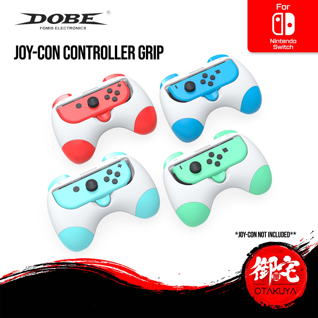 DOBE Nintendo Switch OLED / V2 Ergonomic JoyCon Controller Grip