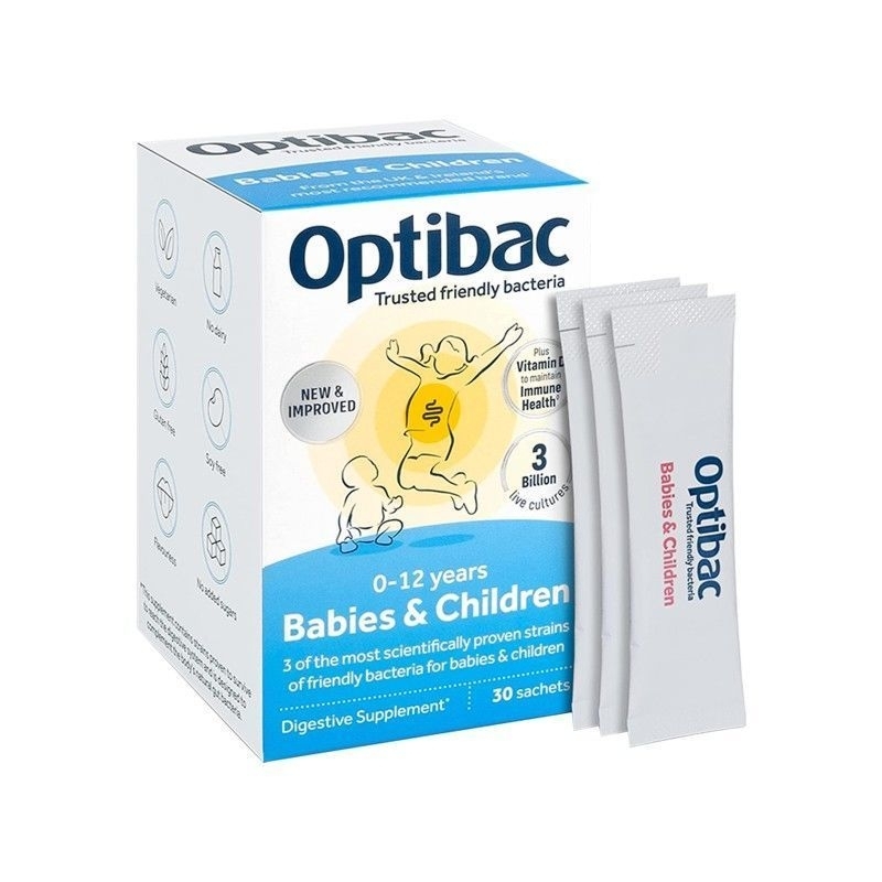 Optibac Baby & Children Probiotic 30 sachets | Shopee Philippines