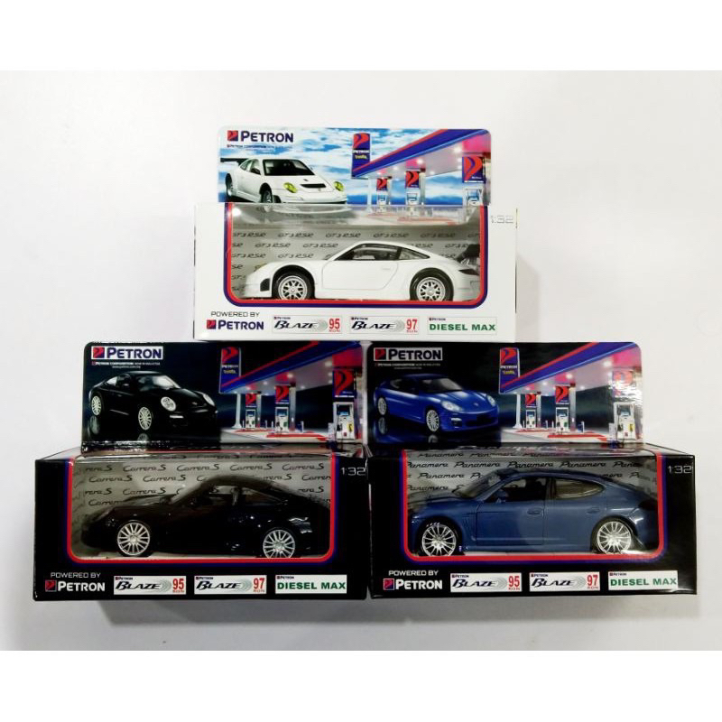 Car Collection / 2013 PETRON PASSION FOR PORSCHE 1:32 - 1pc Choose ...