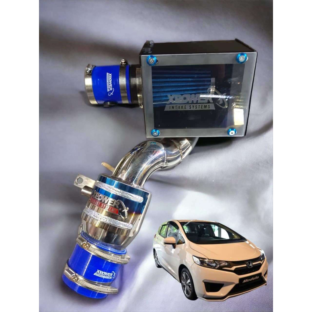 Honda Jazz GK5 2014-2020 With Open Pod Filter - Xpower Air Intake ...