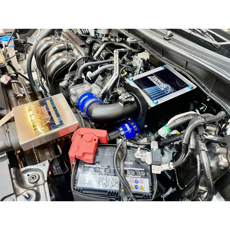 Honda City GN2 / GN5 20'+ With Open Pod Filter - XPower Air Intake ...